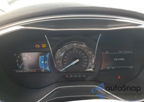 2017 Ford Fusion Se из США, поврежденный, VIN 3FA6P0HD9HR416045